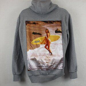 Bastille Gisele Bundchen Model Surf Sweatshirt Hoodie (XL)